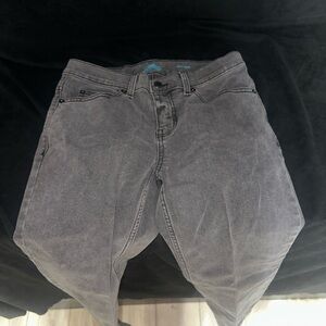 Gray Denim Jeans-Therabouts-size 14-#341